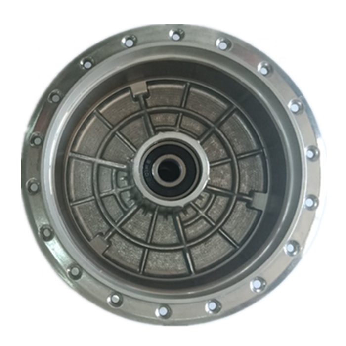 China manufacturer steel Spark135 motorcycle rear wheel hub