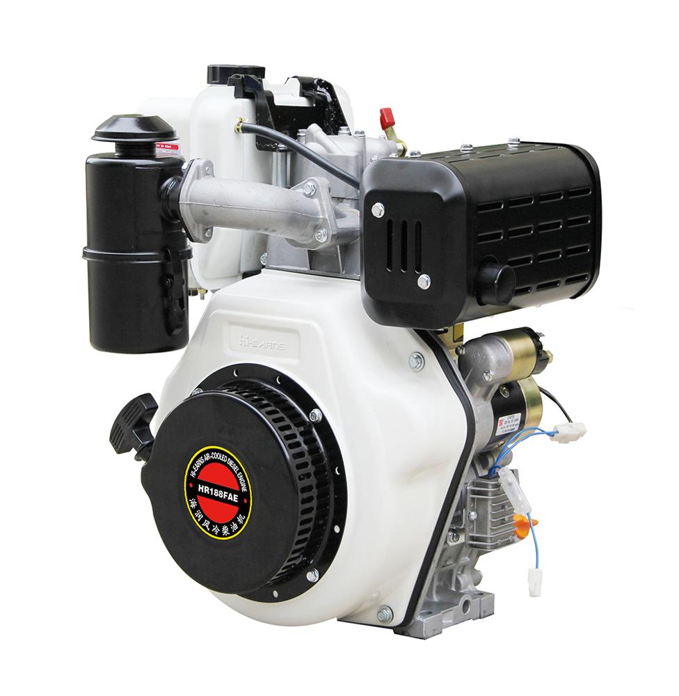 Low price 12hp keyway shaft 3000rpm diesel engine