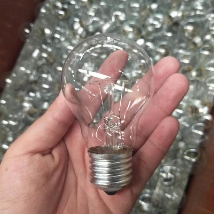 indoor used bulb incandescent clear lamp