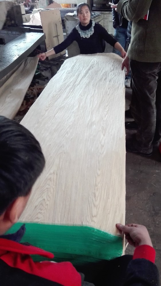 cheap price ash veneer for egypt market