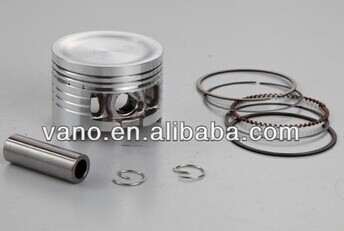 56.5mm 62mm GS125 motorcycle piston kit with ring