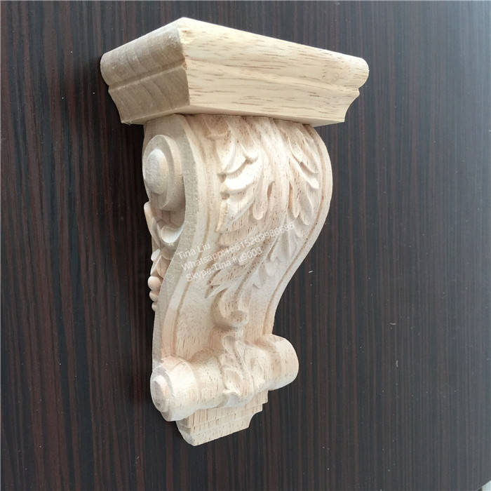 Wood Carvings carved corbels