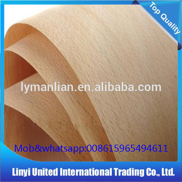 Natural Wood Veneer Veneer Type Natural engineered wood weneer