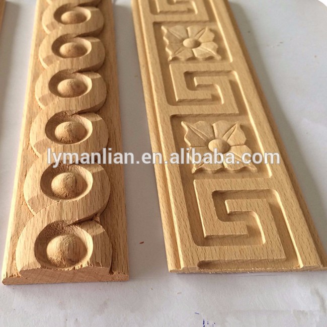 Wooden ornamental borders timber moulding architrave