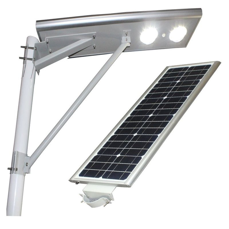 2017 New 3300LM 30W 50W Integrated All In One Solar Led Street Light