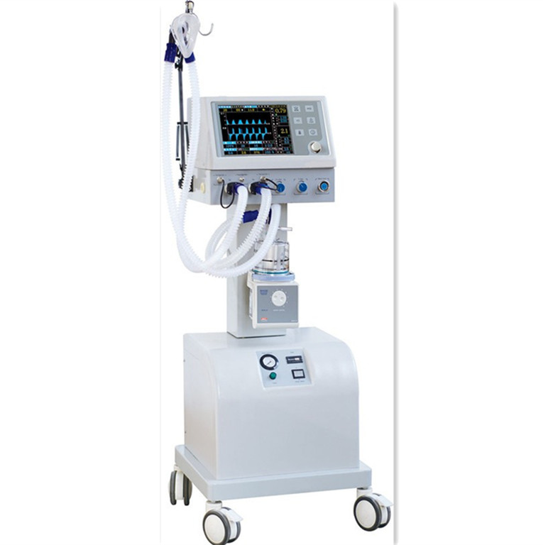 10.4LCD Display Ventilator with Air Compressor PA-700 BII