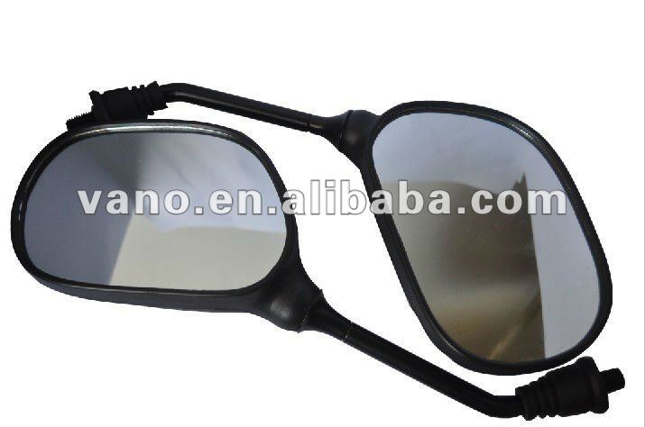Factory sale 8mm or 10mm thread GY6 scooter rearview mirror