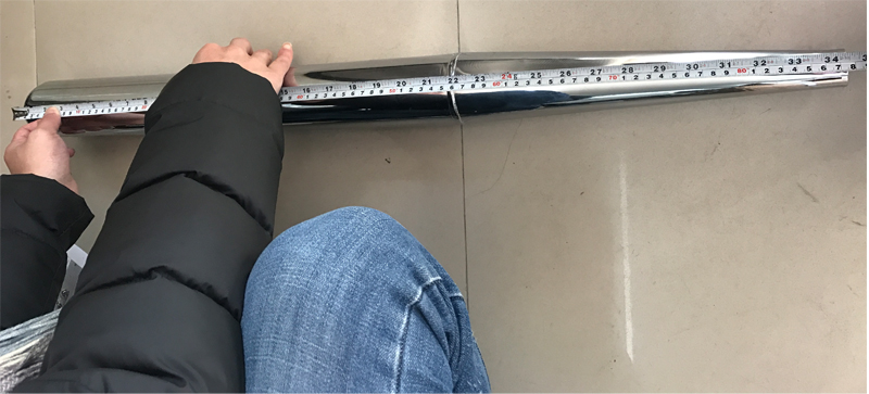 Stainless Steel Motorcycle Moto Muffler Exhaust Pipe Tip For SIMSON S50 S51