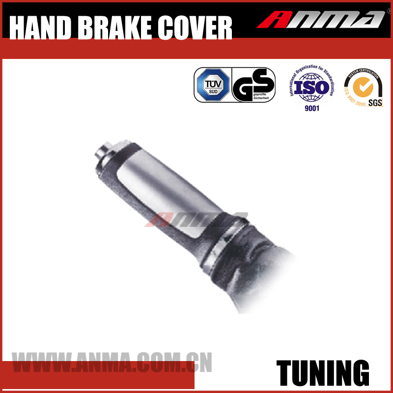 Interior accessories metal Mini new style Universal car hand brake cover