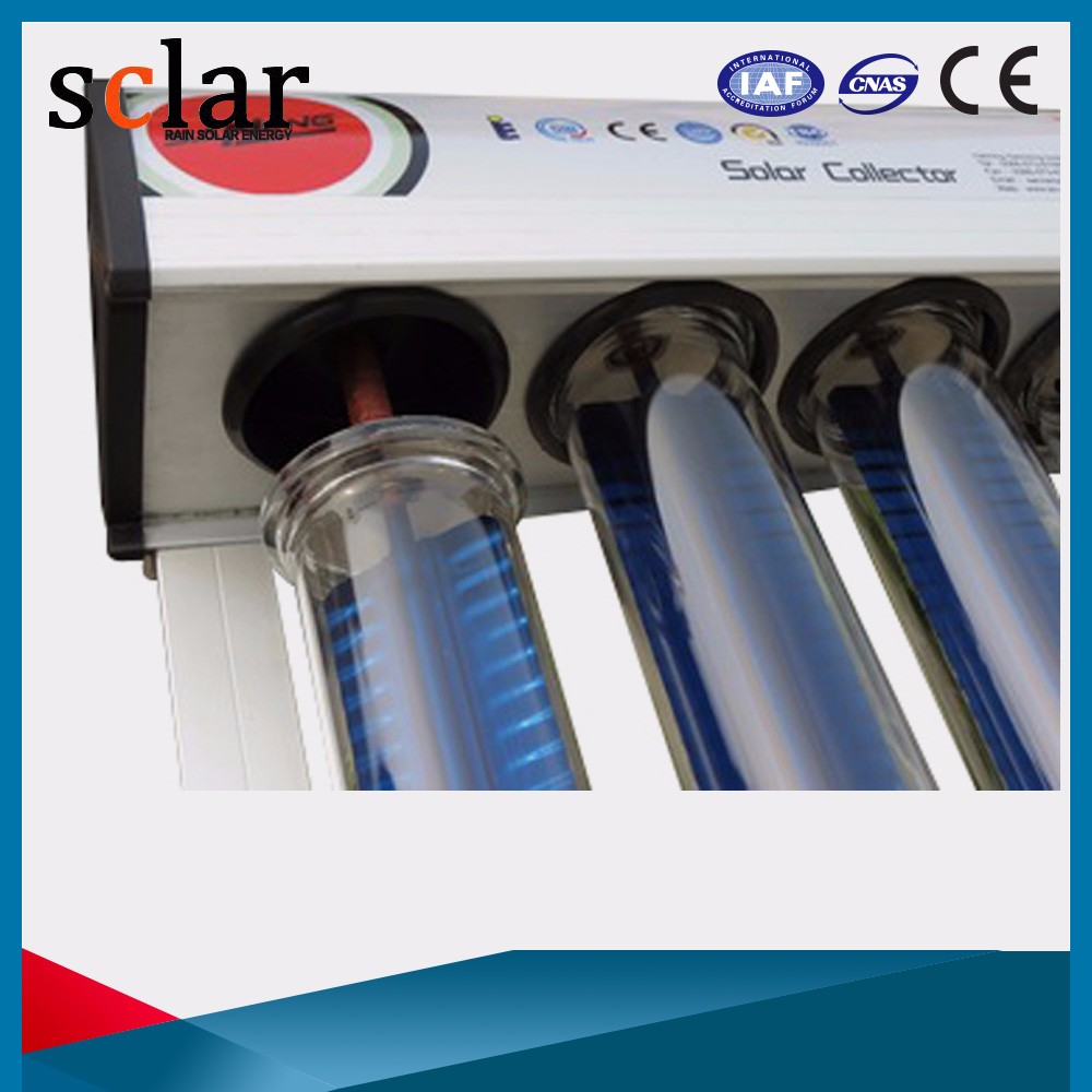 Distinctive Antifreezing Heat Pipe Collector Pressurized Split Heaters Solar Water Heater