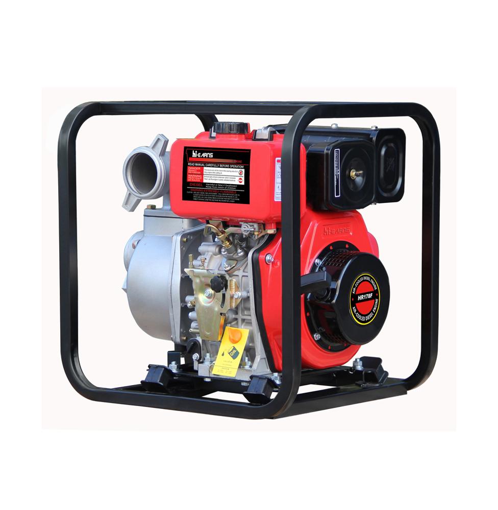 Best sales Air-cooled 3 inch agricultural irrigation diesel water pump