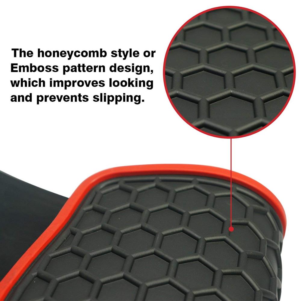 3PCS Custom Make Special Latex Rubber Car Mats