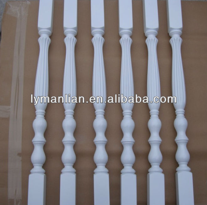 architectural wooden stair spindle