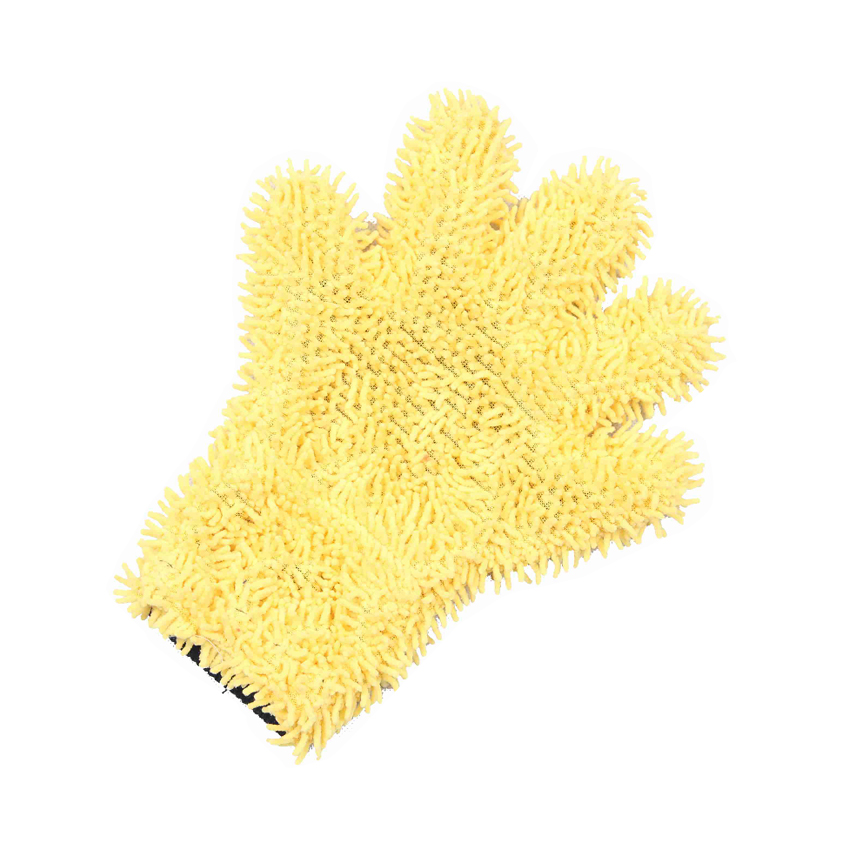 3D Mesh Fabric Chenille Car Cleaning Glove