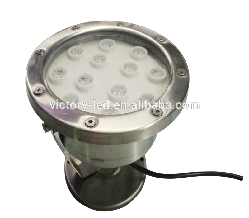 12V Input IP68 Underwater application Swimming pool led lights