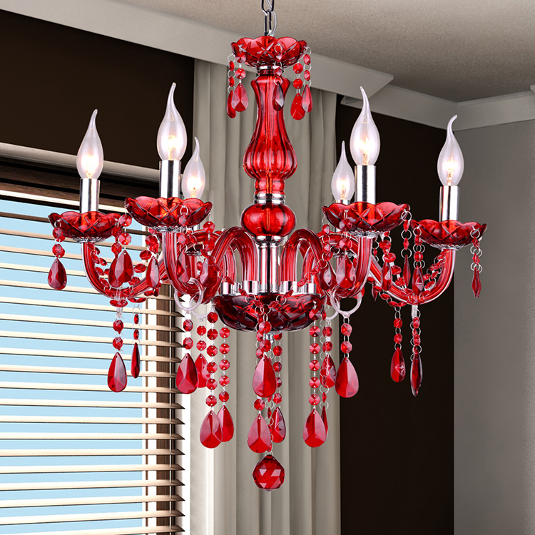 Dinning Room Church Crystal Chandelier Lamp For Living Room