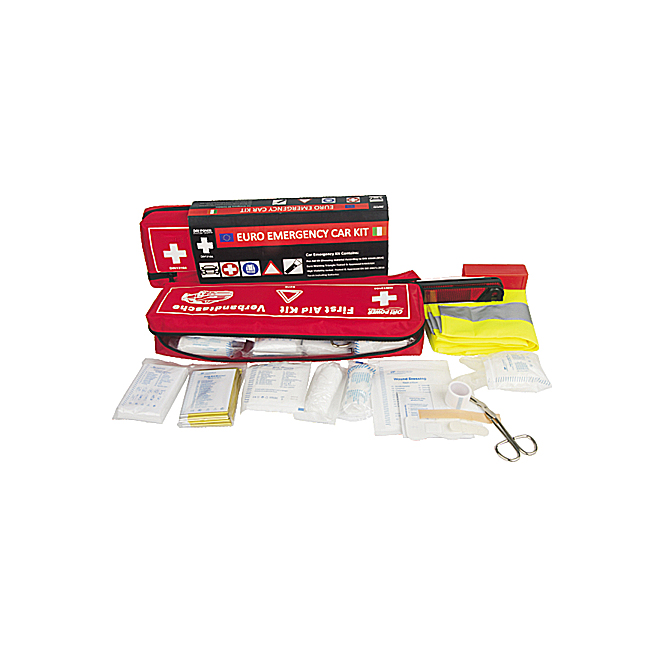 CE ISO FDA approval medical first aid kit for car first aid box and bag