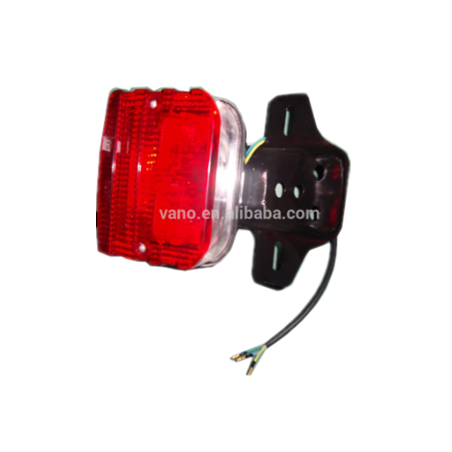 12V waterproof CG125 motorcycle led tail light