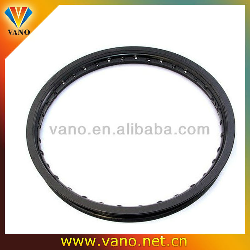 Stable Performance Black 36 Hole 21 inch Aluminum Motorcycle Rim H type 21x1.85