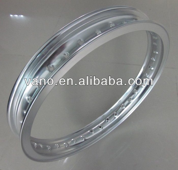 Factory sales 18 inch motorcycle chrome wheel rims