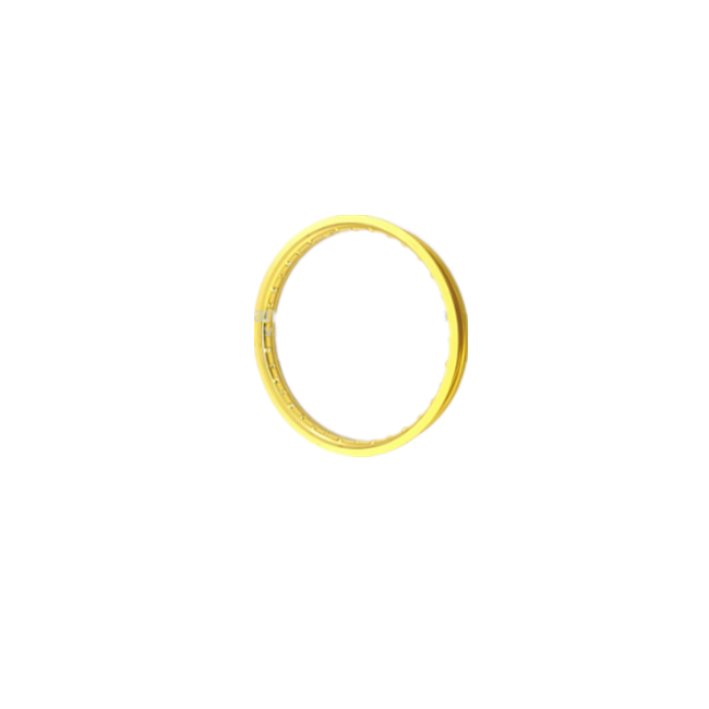 18x1.85 Yellow 36 Hole MT Type 18 inch Aluminum Motorcycle Rim