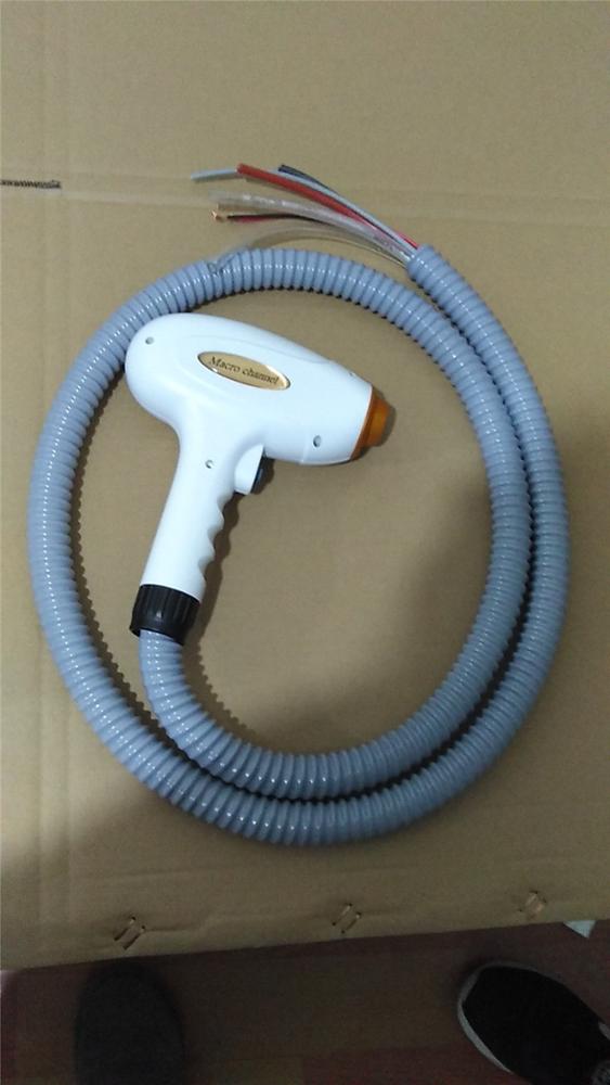 2019 macro channel cooler 808nm diode laser hair removal handle