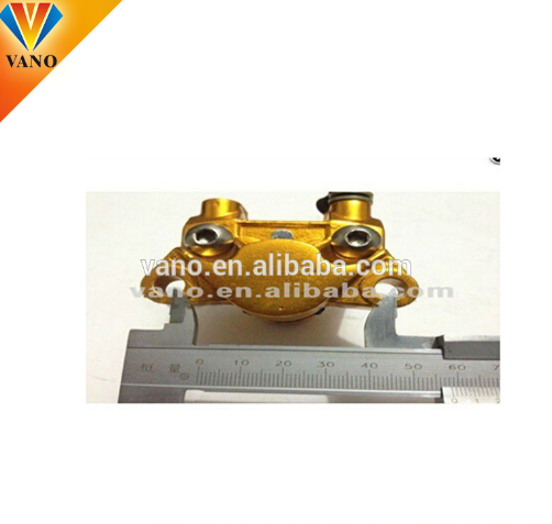 High filtration efficiency motorcycle brake calipers