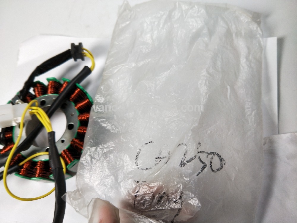 CA250 18 poles pure copper magnato stator coil motorcycle magnetic coil