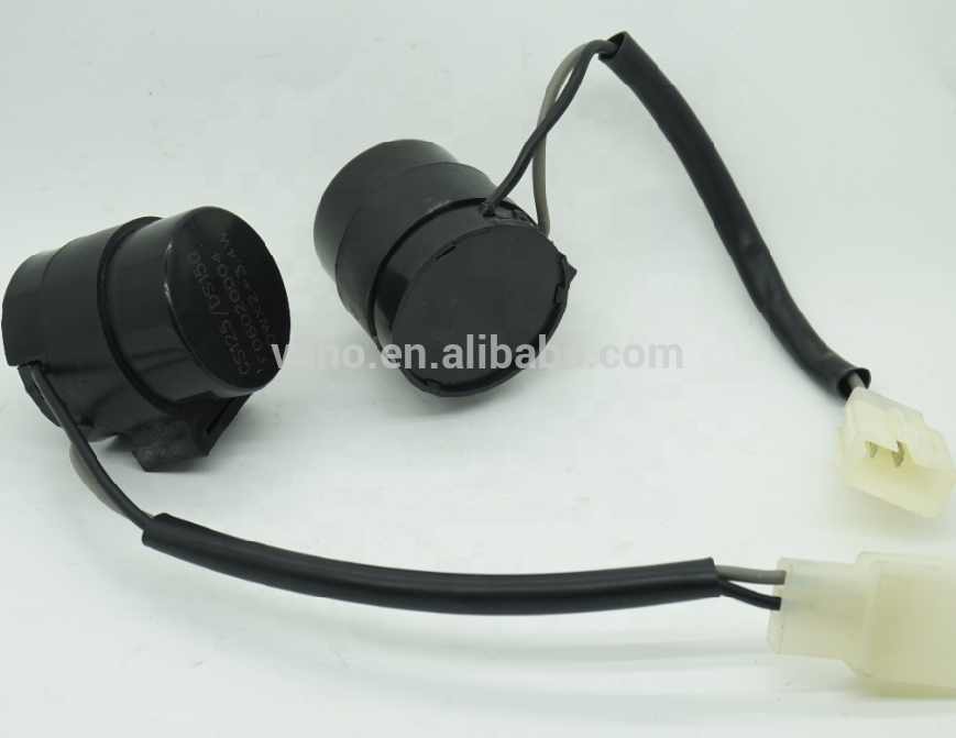 Motorcycle round GY6-50 electronic flasher relay