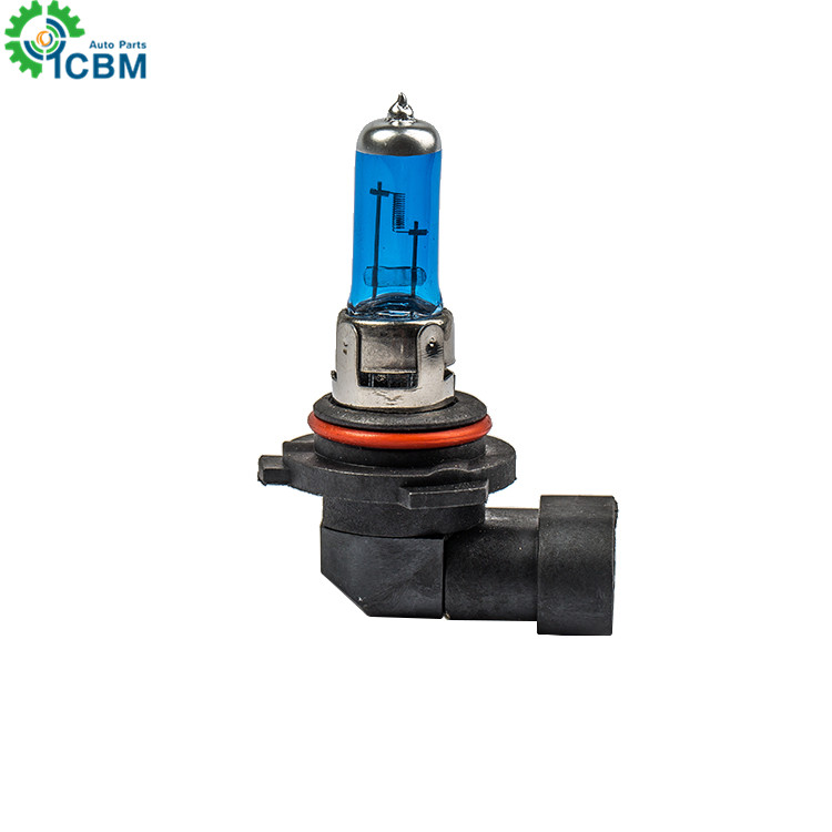 Best selling good quality factory wholesale  price halogen bulb  9006 12v55w 1800lm  halogen auto headlight with blue color