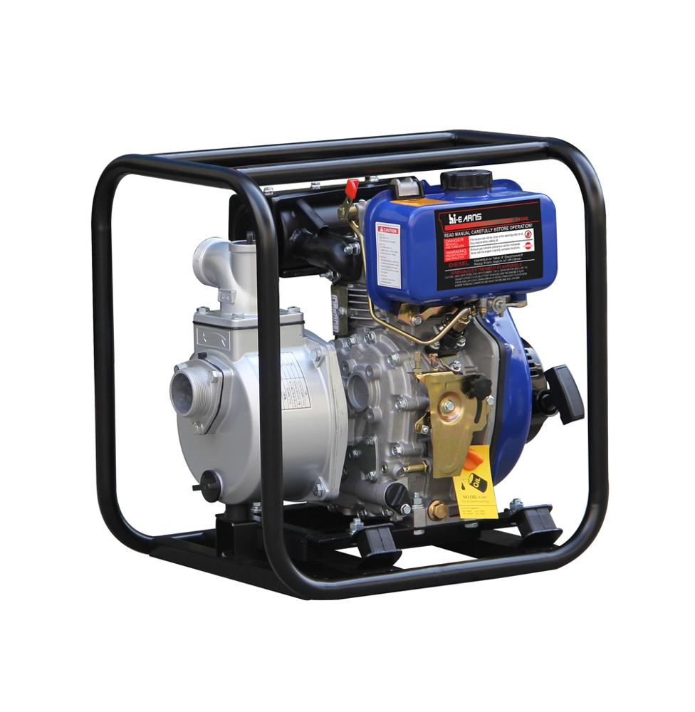 small 2 inch diesel engine driven irrigation water pump DP20