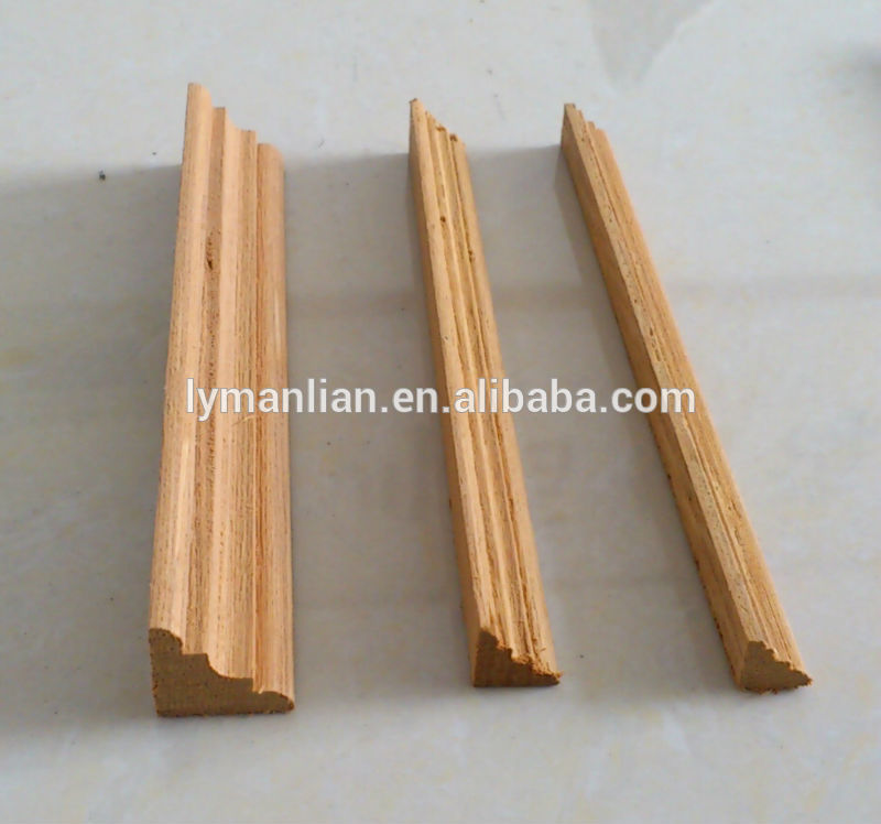teak wood margin baseboard wood molding cornice wooden moulding