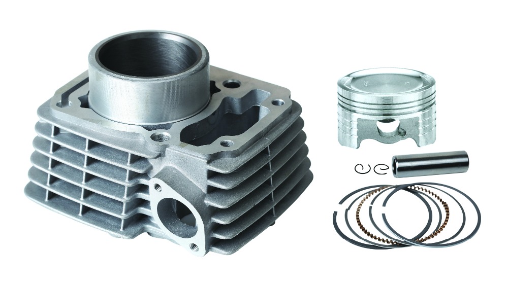 2-stroke aluminum TITAN150 motorcycle cylinder block kit