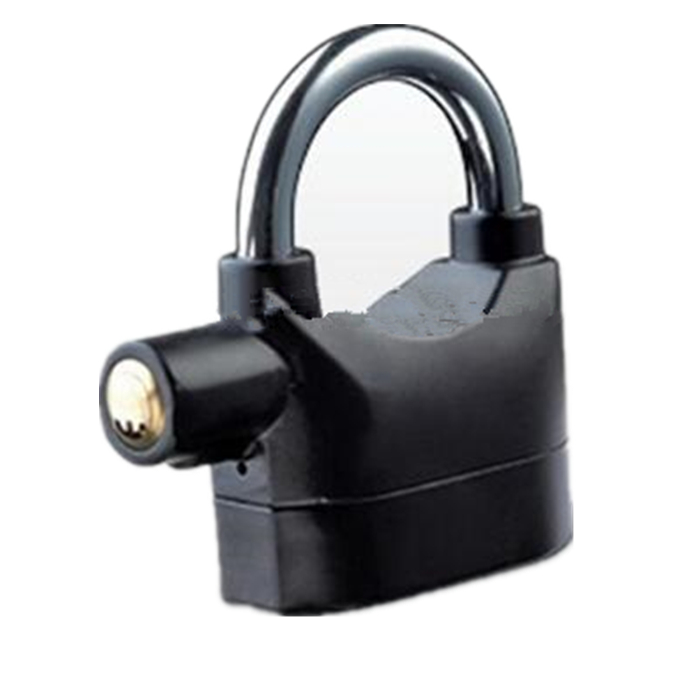 High Quality Bike Motorcycle Siren Alarm Padlock Lock