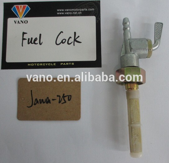 Jawa 250 motorcycle fuel cock oil switch