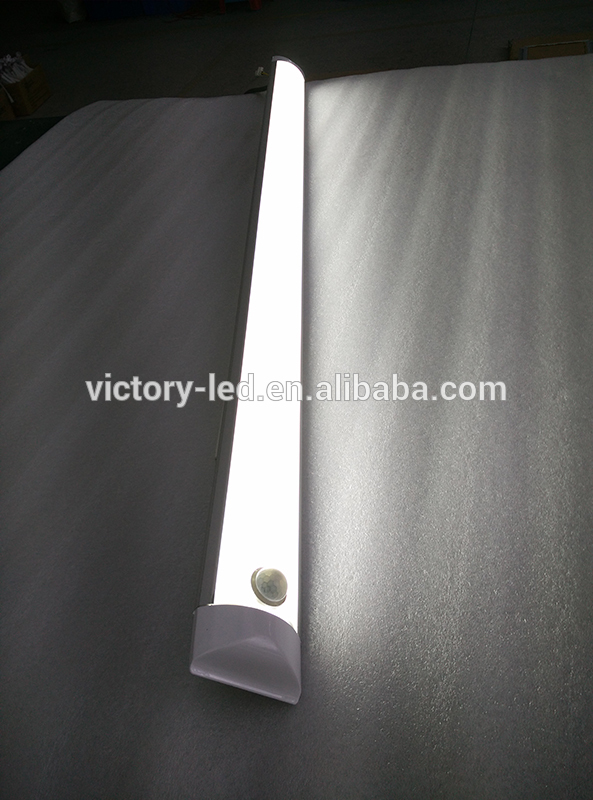 sensor led tube 1200mm led batten light 4ft 40w Led Lighting Fixtures