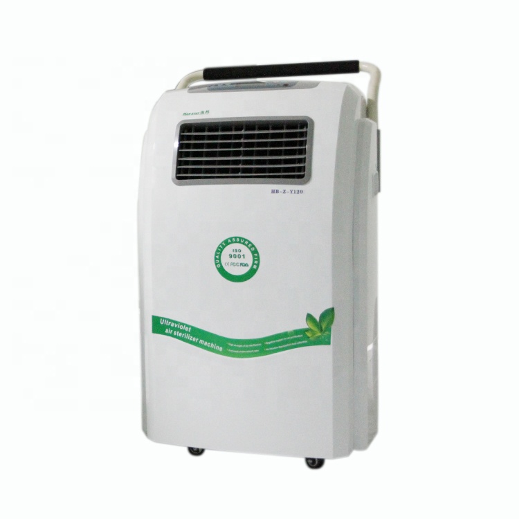 UV lamp air purifier environizer air purifier manual to remove perfume for home and hospital