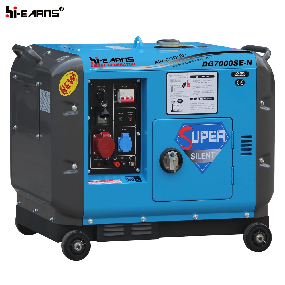 5kva  portable silent diesel generator price