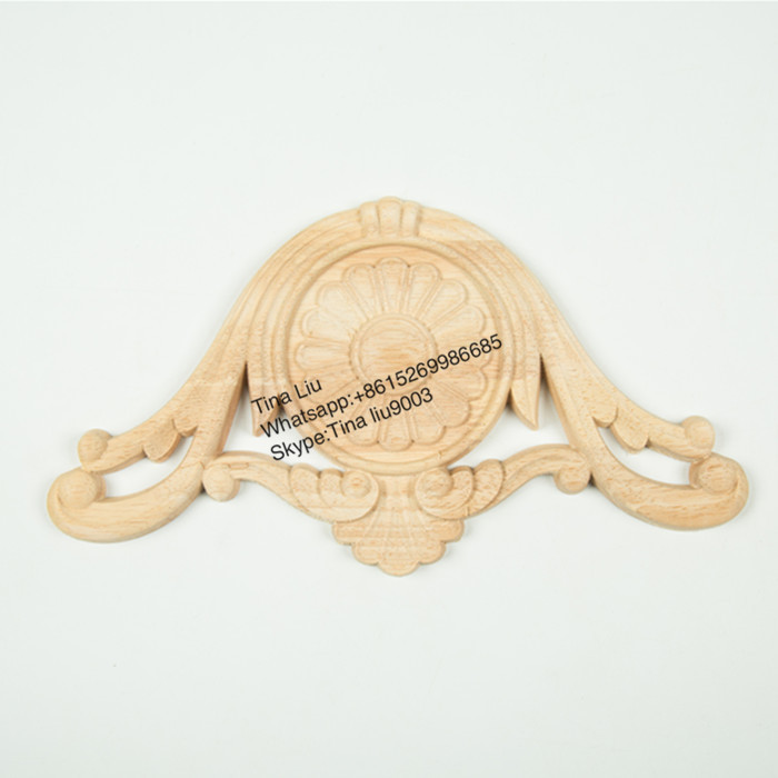 CNC wood parts antique wood onlays
