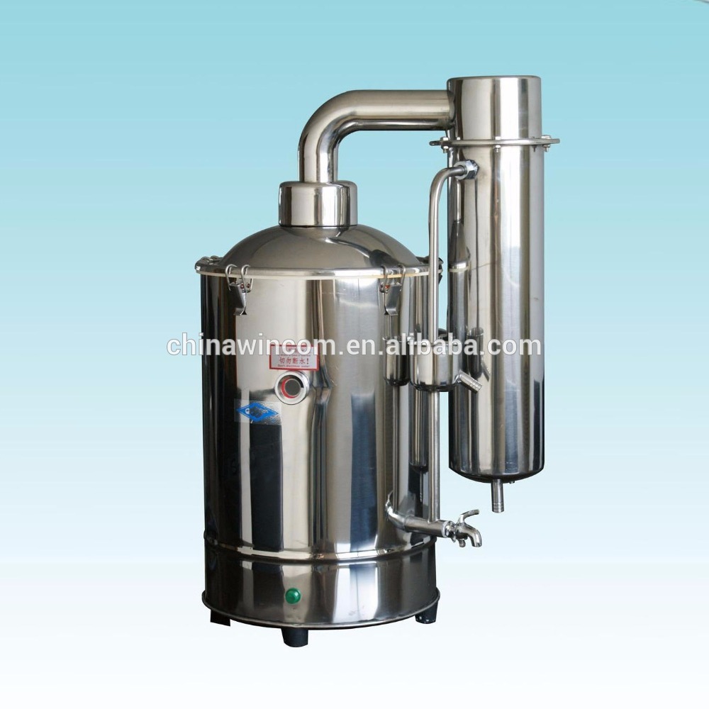 Laboratory instrument pure water distiller