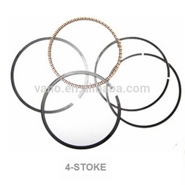 motorcycle piston ring for Gy6 150cc