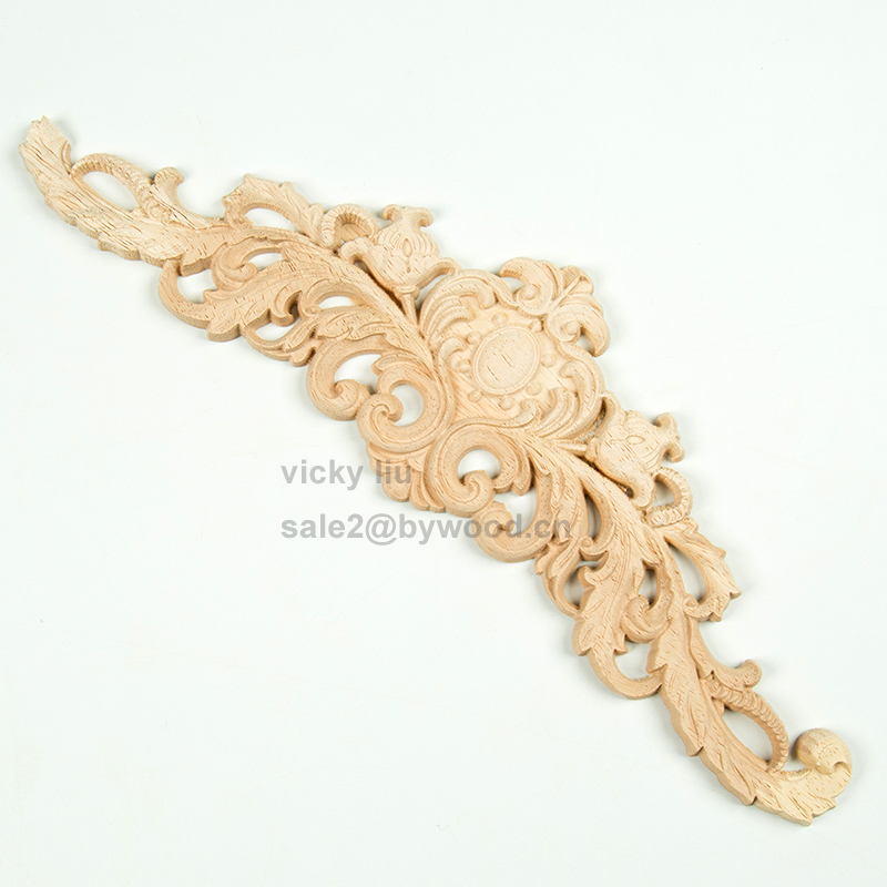 European furniture household decorate exquisite carving wood onlay