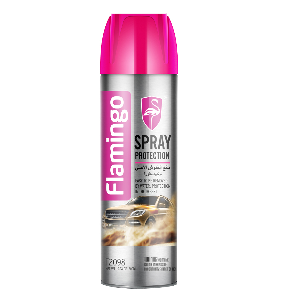 Easy to be removed Car Spray Protection