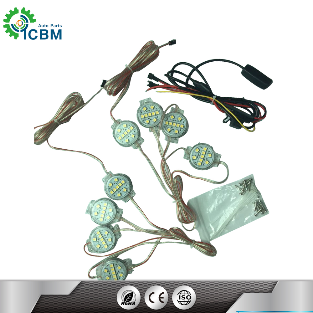 ICBM Truck Bed LED Lighting   36D-5050-SMD Lighting Kit 12V&8W 60CM Truck Bed LED Lighting   xenon