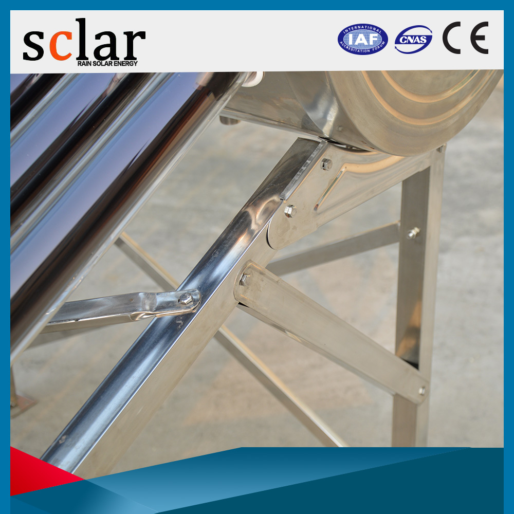 2017 China Suppliers 200L Non-Pressurized Price Solar Water Heater