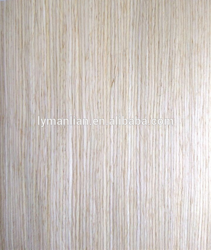 chinese natural white oak wood veneer