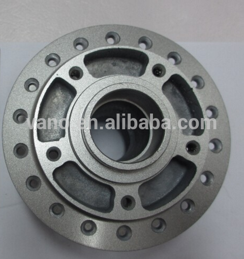 Top quality aluminum alloy wave110 motorcycle front hub