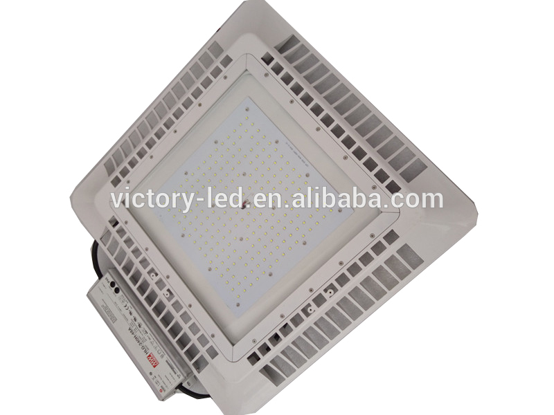 Droplight Mount 150W Aluminum LED Gas Station Canopy light