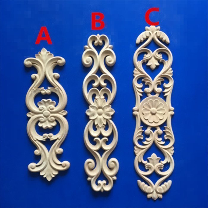 Wood Antique Wood Onlays Furniture Ornaments Wall Ornaments