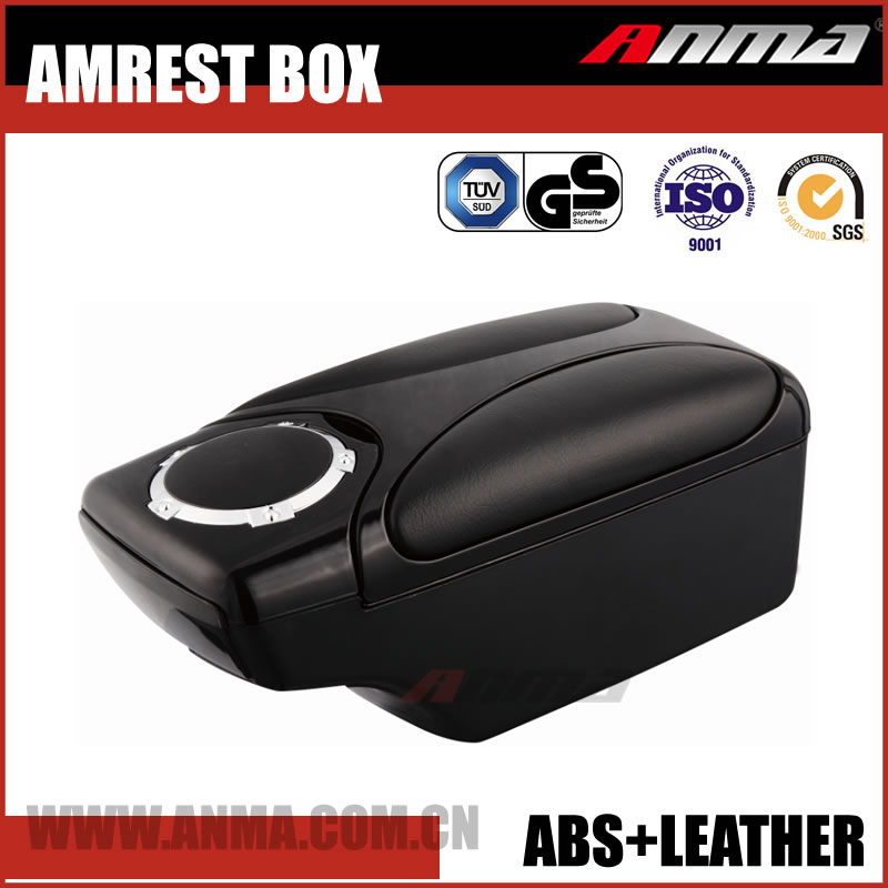 universal armrest car multi console box